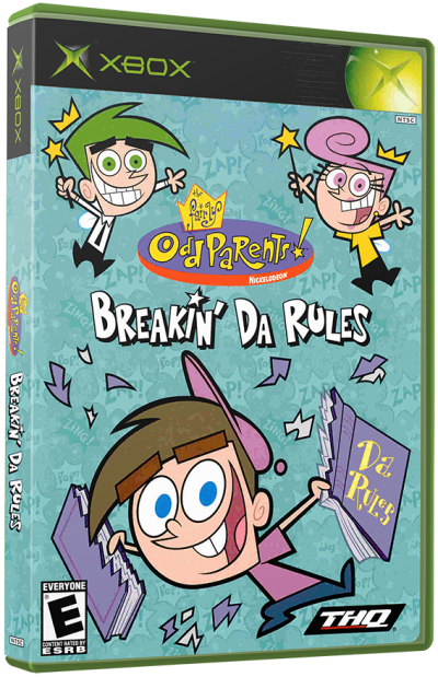 Fairly OddParents, The - Breakin' Da Rules (USA)3D boxes